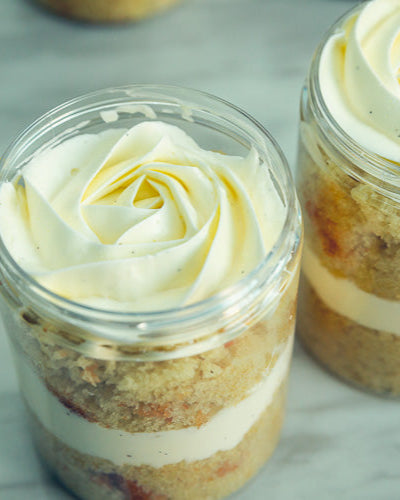 Vanilla & Vanilla Buttercream