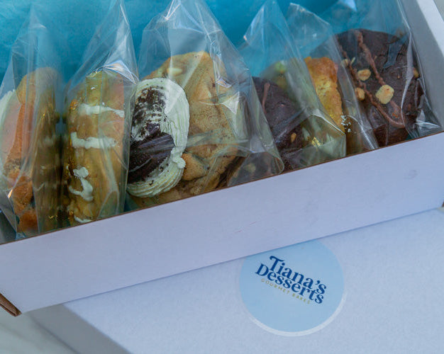 NYC Style Cookies - Box of 12