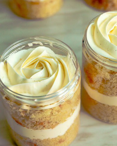 Vanilla & Vanilla Buttercream