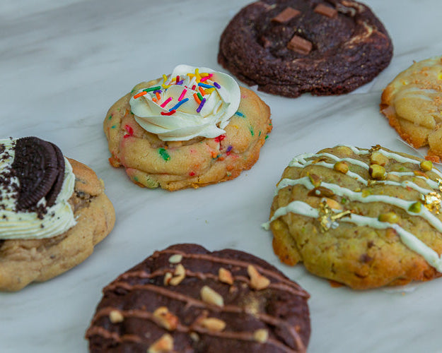 NYC Style Cookies - Box of 6